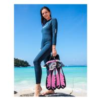 Aletas de buceo antideslizantes para adultos Aletas de snorkel de entrenamiento clásicas - details 9