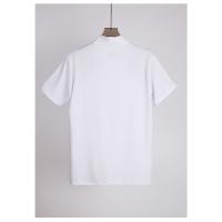 Verano polo de los hombres de deportes casuales de hielo fresco tejido de manga corta transpirable adecuado para la aptitud polo elástico - details 12
