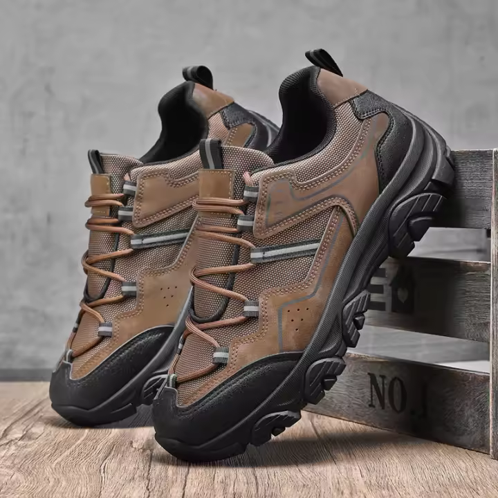 Zapatos Casuales para Hombres en Malla Dinámica de Verano 2025 Transpirables, Delgados, Deportivos, Moda al Aire Libre - 1
