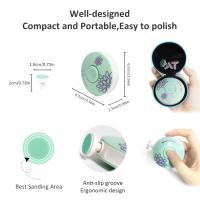 Cortauñas Eléctrico para Bebés Kit de Cuidado para Niños Herramienta de Pulido de Uñas Set de Manicura Fácil de Trimar Nuevos Clipper de Uñas Fabricado en China - details 1