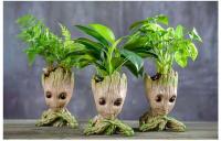 Eta de Flores Groot, jarrón para el hogar, arreglo de decoración multifuncional, personajes de anime, portalápices - details 5