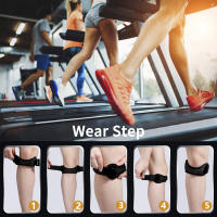 Correa para la rodilla para hombre y mujer, soporte para el dolor de la rótula, tendón, rodillera, corredor, puente, Tendonitis, senderismo, 1 par - details 10