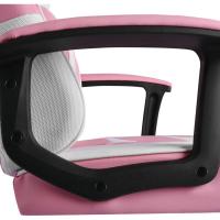 Reclinable con Cojín Lumbar y Cervical |   Respaldo Alto Acolchado |   Altura ajustable |   Ruedas Giratorias 360 °   y Reposabrazos |   Ideal Ordenador, Oficina, Videojuego o Escritorio - details 34