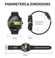 Nuevo reloj inteligente con auriculares TWS y Bluetooth calidad de audio HIFI 9D para hombres y mujeres reloj inteligente deportivo llamadas Bluetooth rastreador de ejercicios - details 16