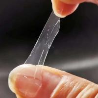 240 UDS cinta adhesiva de doble cara adhesiva punta falsa almohadilla de gel transparente prensada en la manicura de uñas 23 - details 5