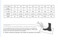 Botas de rodilla tacones altos no tubo nuevo otoño e invierno gamuza botas de tacón grueso pequeñas botas altas - details 26