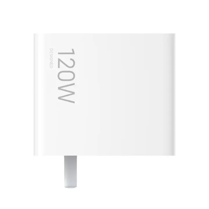 Cargador GaN De 120 W 1A3C Cuatro Puertos De Salida Para Xiaomi Con Cable De Datos De Carga Rápida USB-A A USB-C De 6 A (1 M) - 1