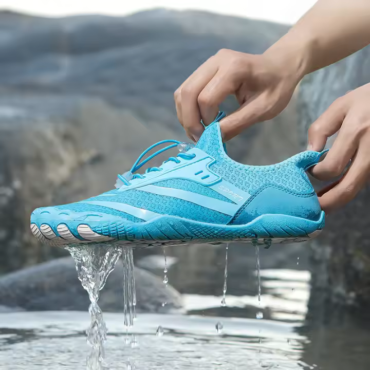 Zapatos de pesca profesionales Creek antideslizantes para hombre, para vadear, nadar y hacer senderismo. - 1
