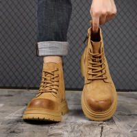 Nuevas botas de herramientas de desierto de caña media resistentes al desgaste aumentadas - details 11