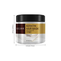 Mascarilla reparadora hidratante profunda para cabello seco, partido y enredado dañado - details 0