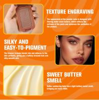 Polvo Bronceador, corrector Natural contorneador, Polvo de Acabado - details 1