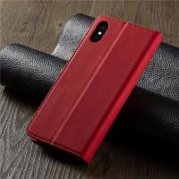 Funda tipo billetera fina de piel de ante para iPhone 11 12 13 14 15 16 Pro Max Mini XR XS 8 7 6s 6 Plus SE 2020 5S funda con tapa imán fuerte - details 12
