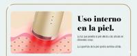 Masajeador Facial, Antiedad LED Luz Roja Terapia Masajeador Cara, Máquina Facial para Antiarrugas y Reafirmante, Rejuvenecimiento Facial, Cuidado Facial - details 2