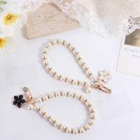 Cordón de perlas para teléfono móvil, cordón desmontable antipérdida, correa para teléfono móvil, pulsera corta, cadena, correa para muñeca, accesorios para teléfono - details 0