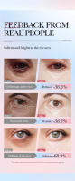 Crema de eliminación instantánea de bolsas para ojos, colágeno, antiarrugas, se desvanecen, líneas finas, reafirmante, piel, antiojeras, hinchazón, ilumina el cuidado de los ojos - details 7
