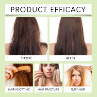 HOEGOA Nutre e Hidrata el Cabello, Cuidado Esponjoso, Mascarilla para un Cuidado del Cabello Suave y Radiante - details 7