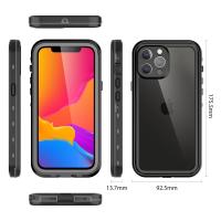 Funda Impermeable Antigolpes para iPhone 13,14 Protector Militar Integral de 360 Grados - details 1