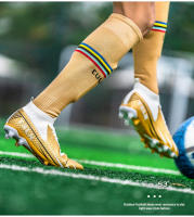 Zapatos de Fútbol Unisex AG Antideslizantes, Resistentes al Desgaste, Adecuados para Entrenamiento en Césped, Partidas y Uso Diario - details 4