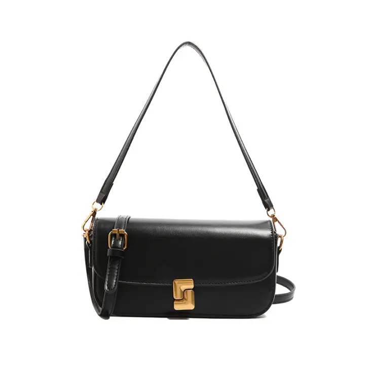 Bolso de mujer de textura de alta calidad,bolso cruzado retro de nicho bolso versátil para hombro y axila,pequeño bolso cuadrado - 1