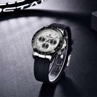 Reloj de Pulsera de Cuarzo de Cerámica de Diseño PAGANI Relojronomago de Cristal de Zafiro - details 17