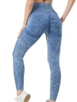 Body deportivo de mujer transpirable, mate, sin costuras, color melocotón, cintura alta, Ustadas, levantamiento abdominal, caderas, correr, ciclismo, - details 6