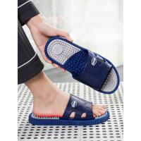 Zapatillas de masaje antideslizantes para hombre, sandalias de playa cómodas, informales, a la moda, Verano - details 1
