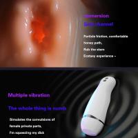 Leten aplicación remota succión automática masturbador masculino taza Real Vagina vibración mamada masturbación calentado sexo hines juguetes para hombre - details 2
