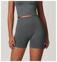Pantalones cortos deportivos sin costuras para mujer, monos push-pull de cintura alta para gimnasio, ropa de yoga - details 10