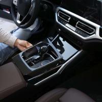 Cubierta de Panel de Fibra de Carbono ABS para Coche 2020-2022 Kit de Adornos de Coche - details 0