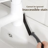 Cepillo de limpieza de cerdas duras para grietas, Cepillo de limpieza de lechada, Herramienta de limpieza profunda, 3 piezas - details 7