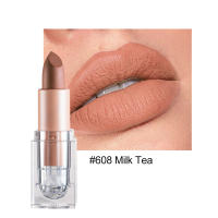 Labial Mate de Polvo de Frijol Nude 12 Colores, Descoloration No Fácil, Small Cube de Hielo, Herramienta de Cuidado de la Piel Facial - details 17