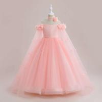 Elegante Vestido de Baile de Tul Diseño de Flores de Esponja para Bodas y Fiestas - details 11