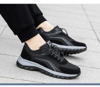 Primavera otoño malla informal para hombres, zapatos para caminar para personas mayores de mediana edad, zapatos deportivos y de turismo de suela suave antideslizantes para papá - details 26
