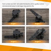 Para AccuAir E-Level Sensor de altura de conducción brazo de plástico suspensión neumática AAROT120 - details 6