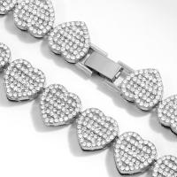 2 piezas de corazones de amor personalizados para mascotas ​ Collar brillante lindo perro cuello cadena único gato Collar perros collares - details 2