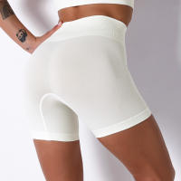 Nessaj pantalones cortos de yoga sin costuras, shorts de verano para gimnasio y fitness - details 6