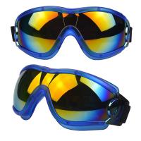 Gafas de sol para perros con correa ajustable, antiniebla, impermeables, gafas para mascotas, marco Flexible, protección contra el polvo, gafas para perros medianos y grandes - details 26