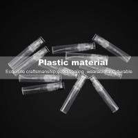 Atomizador de Perfume desechable, botella de plástico transparente, pulverizador de fragancia portátil, 50 piezas, 3Ml - details 4
