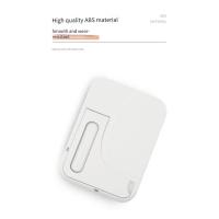 Espejo de maquillaje, espejo de tocador LED compacto portátil recargable por USB con pantalla táctil, espejo de maquillaje con atenuación - details 11