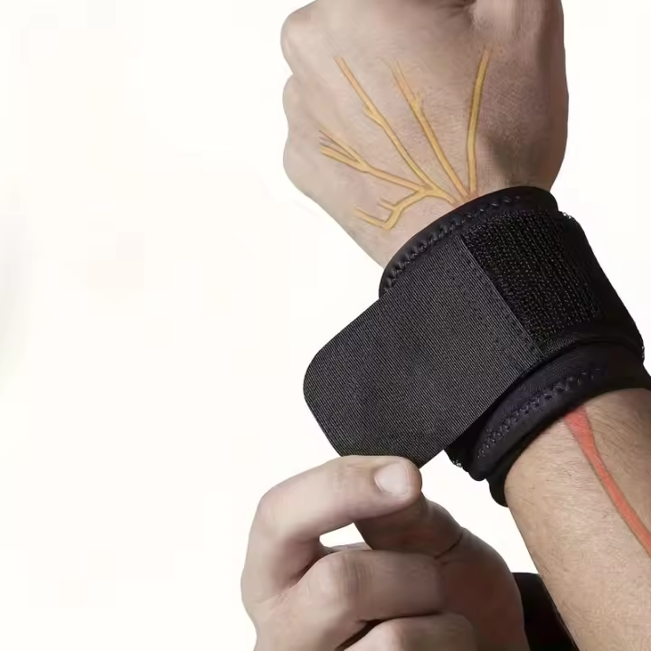 Muñequera Ajustable - Férula de Muñeca Cómoda para Túnel Carpiano, Alivio de Artritis, Levantamiento de Pesas y Entrenamiento - 1