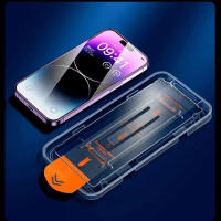 Protector de Pantalla de Vidrio Templado 3Pcs Sin Polvo para iPhone Accesorios de Electrónica - details 2