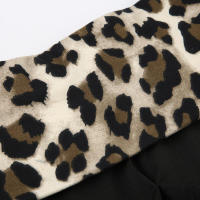 BUNO-Top corto con estampado de leopardo para mujer, camisetas de manga larga con hombros descubiertos, estética Y2K, ropa Grunge Fairycore - details 19
