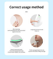 Removedor de Arrugas de Microcorriente Eléctrica Dispositivo de Belleza Facial y Cuello con Lifting Térmico EMS Voltaje Estándar DC 5V Certificado CE/ROHS - details 19