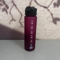 Botella de Agua Deportiva Portátil de 750ML Taza de Agua para Fitness al Aire Libre a Prueba de Fugas con Marcador de Tiempo Libre de BPA - details 5