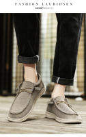 Los hombres viejos zapatos de tela de Beijing pedal plataforma de los hombres mocasines. - details 14