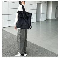 Mochila Unisex de Gran Capacidad Impermeable de Nylon, Bolsa Deportiva Portátil para Viajes y Ocio - details 24