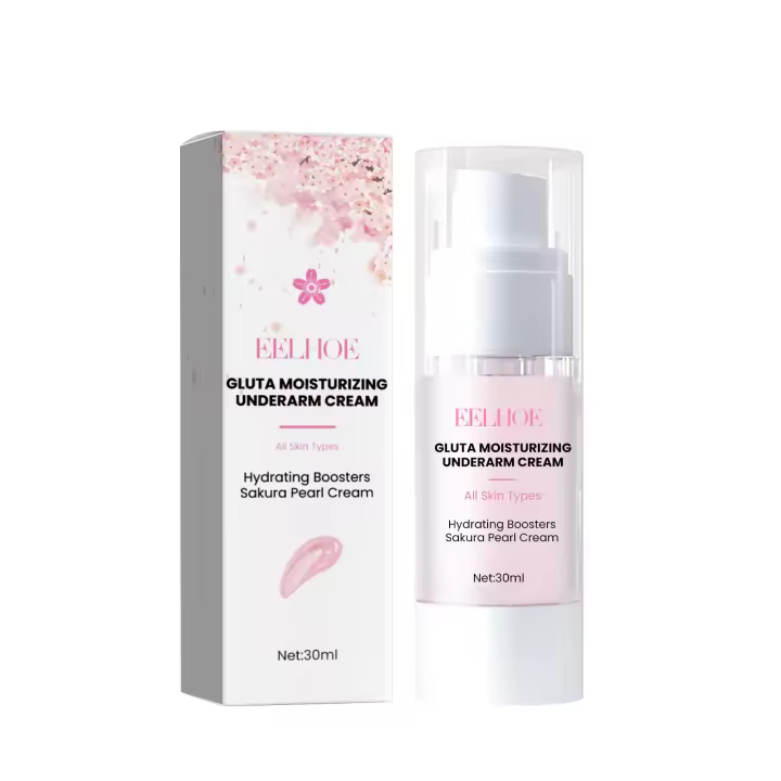 Crema iluminadora de la piel con vitamina E, partes privadas, blanqueamiento de las axilas, glúteos, rodilla, ilumina la parte interna del muslo, elimina la melanina - 1