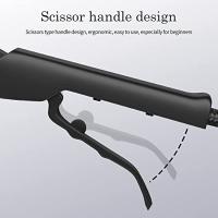 Hierro de Peluquería de Cerámica Profesional Dobladillo Eléctrico de Hierro Bordado para Ondas de Cabello Plug de Estándar Europeo Certificado CE - details 3