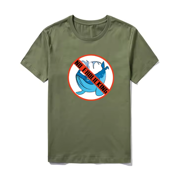 Camiseta Gráfica de Algodón 100% Unisex Cuello Redondo Casual Manga Corta - 1