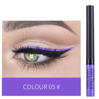 Handaiyan impermeable de larga duración sin manchas delineador de ojos 42 colores mate sombra de ojos delineador líquido - details 14